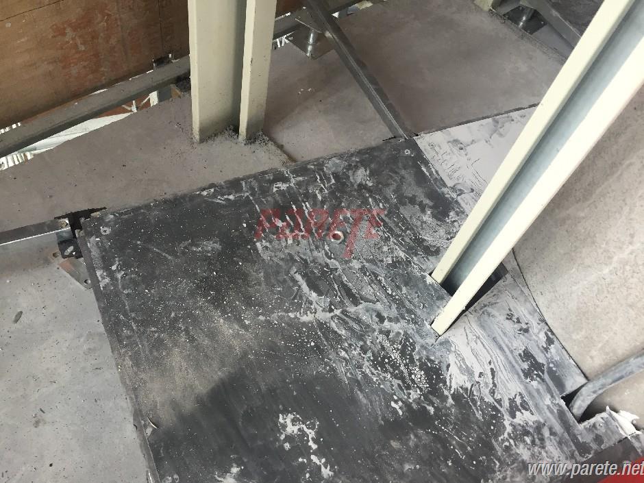 Morgan project raised floor